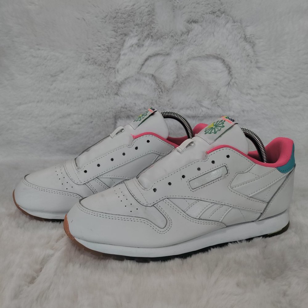 Reebok Women's Classic White Leather Size 6.5 US